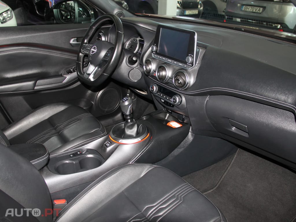 Nissan Juke 1.0 DIG-T Tekna