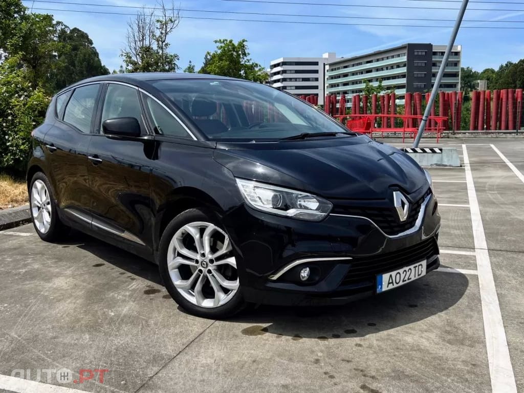Renault Scénic 1.5 dCi Bose Edition EDC SS