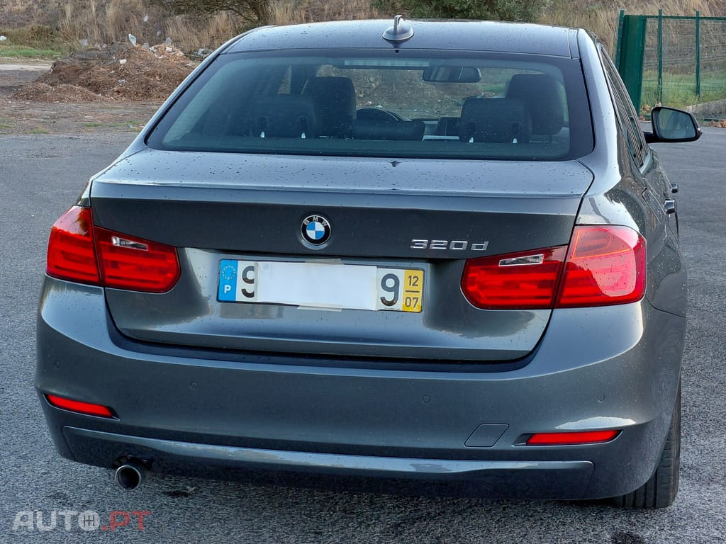 BMW 320 320d EfficientDynamics
