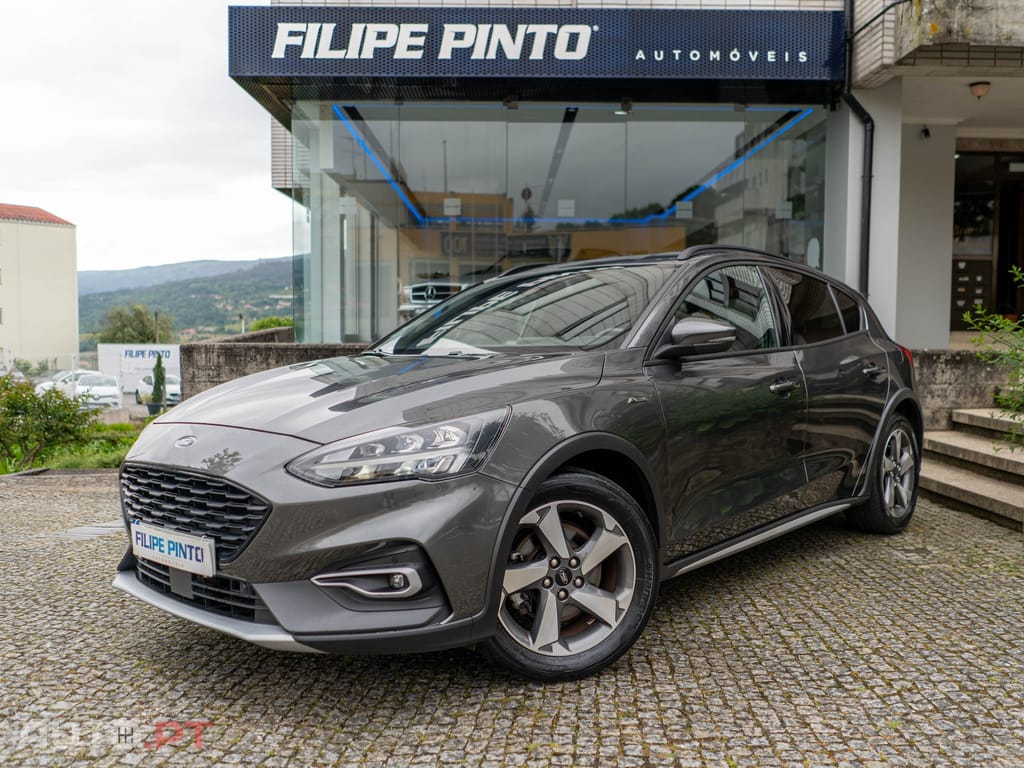 Ford Focus 1.0 EcoBoost Active X