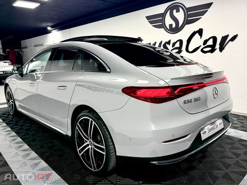 Mercedes-Benz EQE 350+ Edition Electric Art
