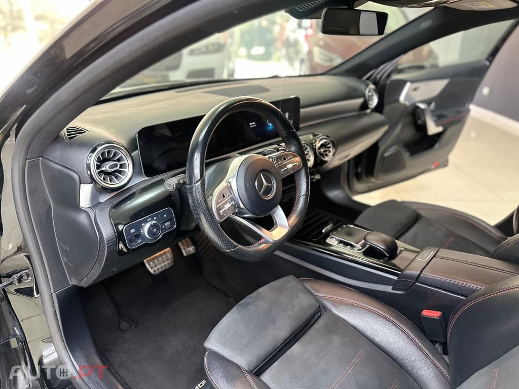 Mercedes-Benz A 180 d AMG Line Aut.
