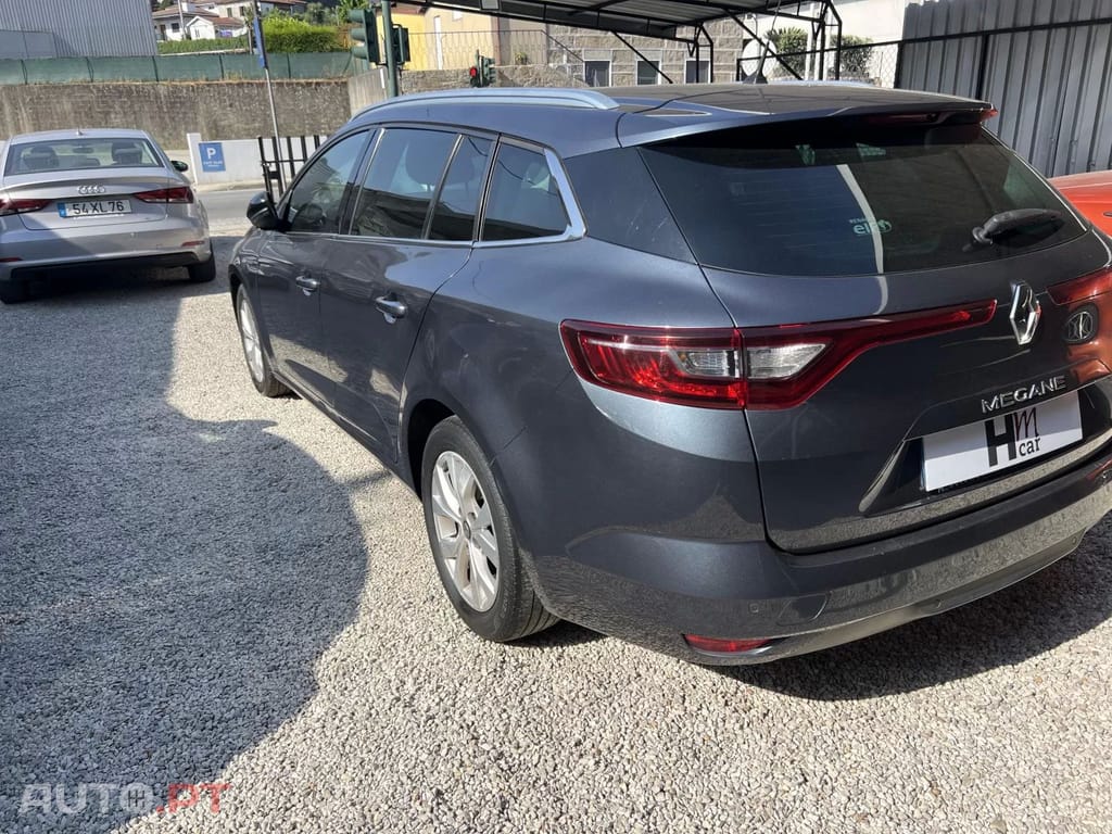 Renault Mégane Sport Tourer 1.5 Blue dCi Limited