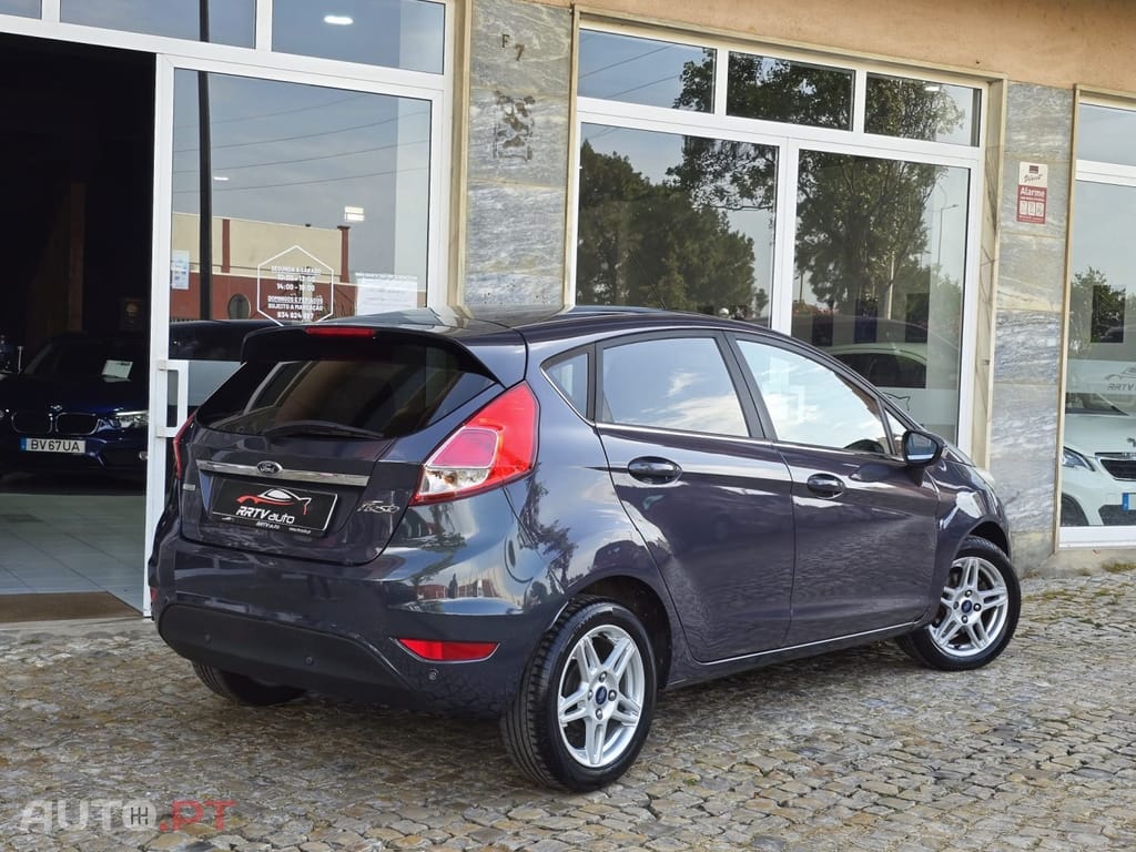 Ford Fiesta 1.0 T EcoBoost Titanium