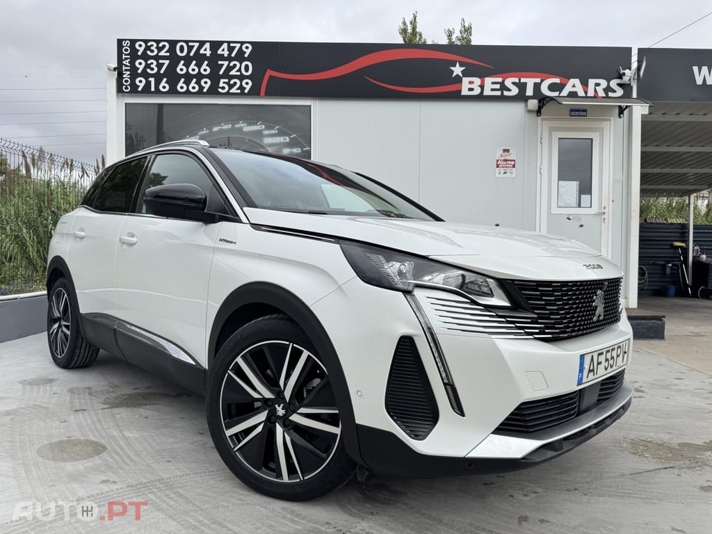 Peugeot 3008 1.6 Hybrid4 GT Pack e-EAT8