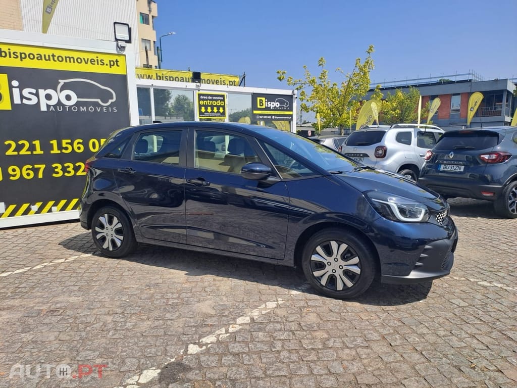 Honda Jazz 1.5 i-MMD Elegance