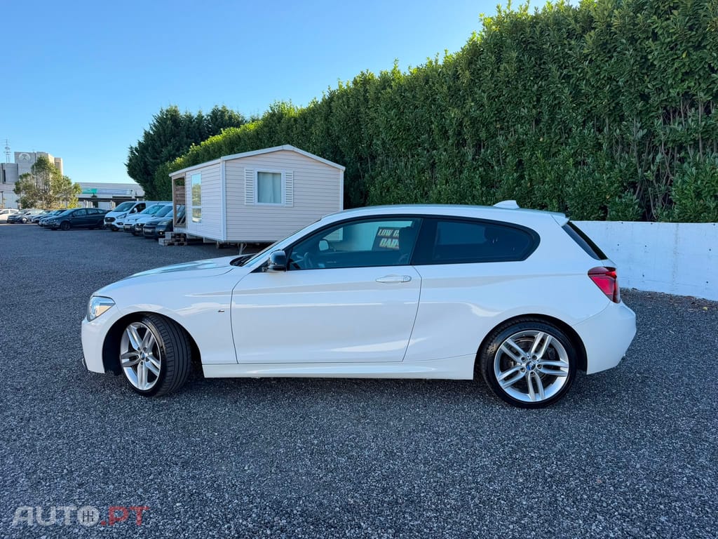 BMW 118 dA Pack M
