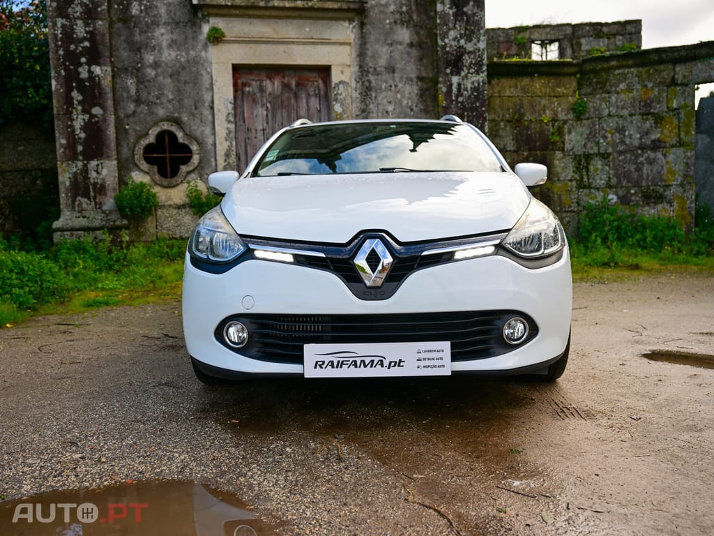 Renault Clio Sport Tourer 0.9 TCE Limited