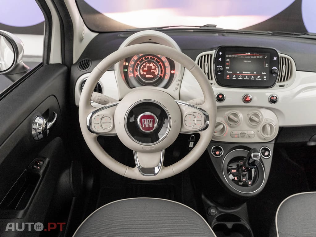 Fiat 500 1.2 Lounge MTA