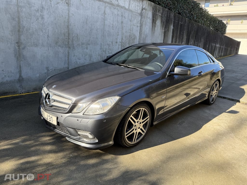 Mercedes-Benz E 250 CDi Avantgarde BE Auto.