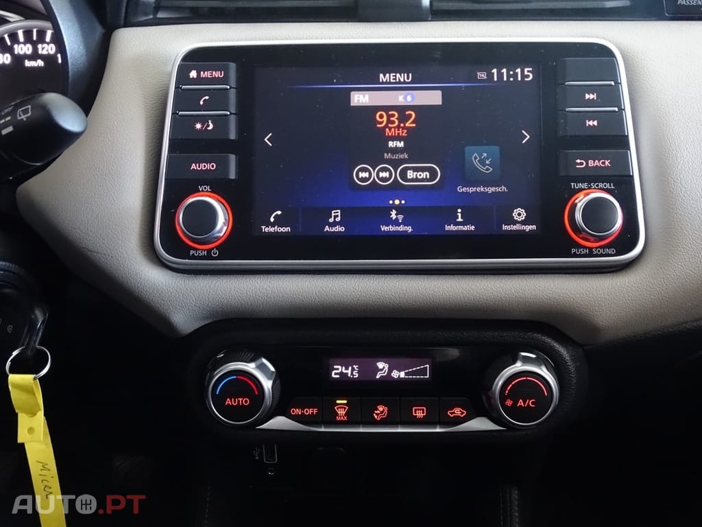 Nissan Micra 1.0 IG-T N-Connecta