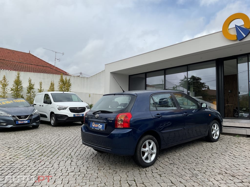 Toyota Corolla 1.4 D-4D