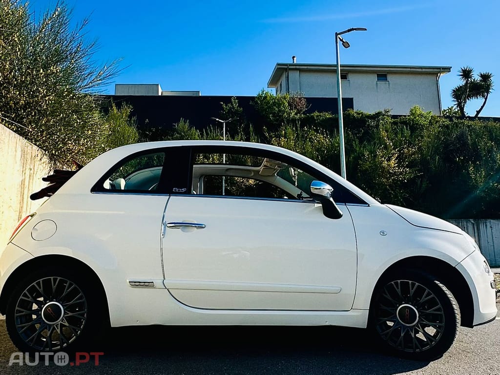 Fiat 500C Cabrio