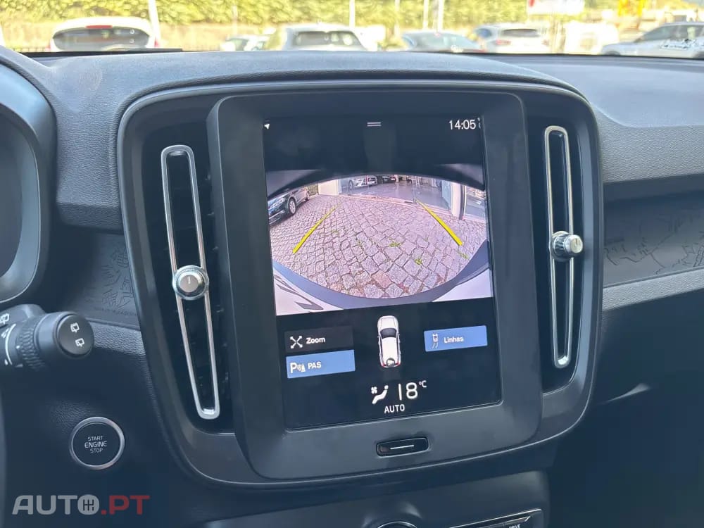 Volvo XC40 1.5 T4 PHEV Inscription Expression