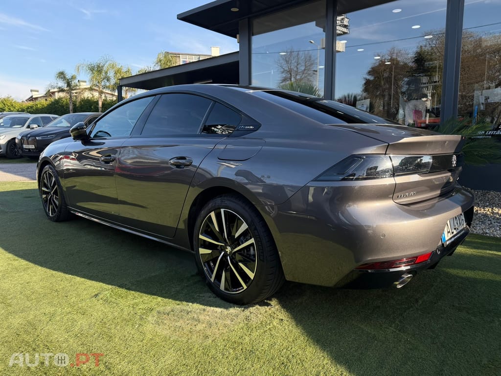 Peugeot 508 1.6 Hybrid GT e-EAT8