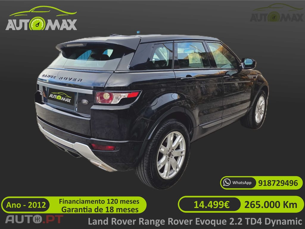 Land Rover Evoque 2.2 TD4 Dynamic