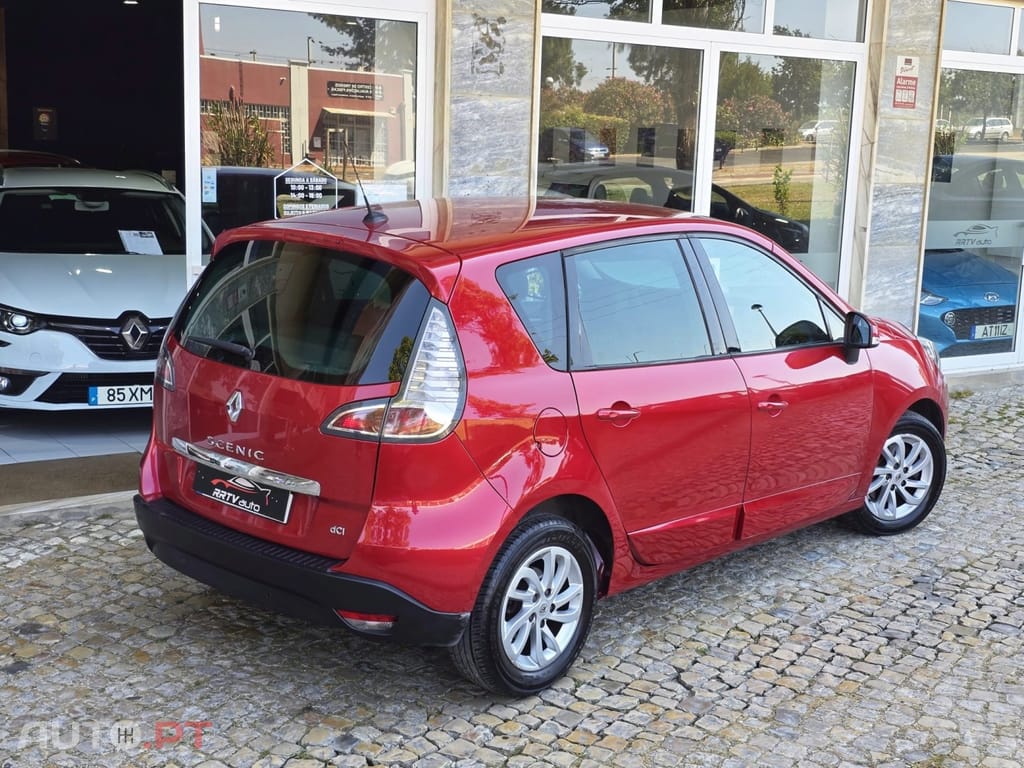Renault Scénic 1.5 dCi Dynamique S