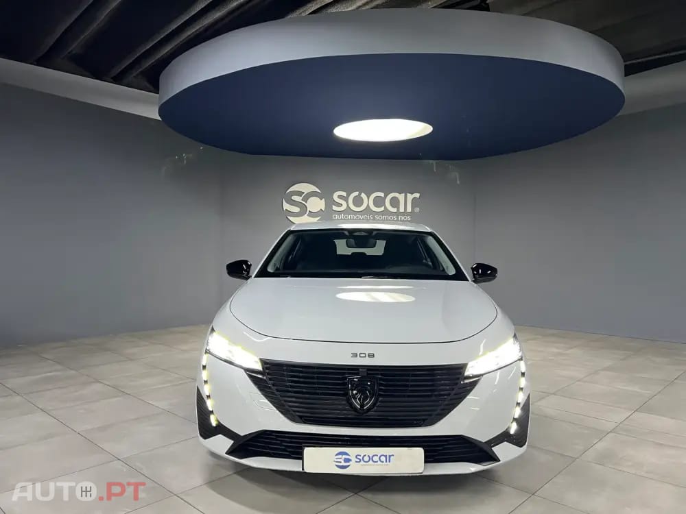 Peugeot 308 1.2 Hybrid Style e-DCS6