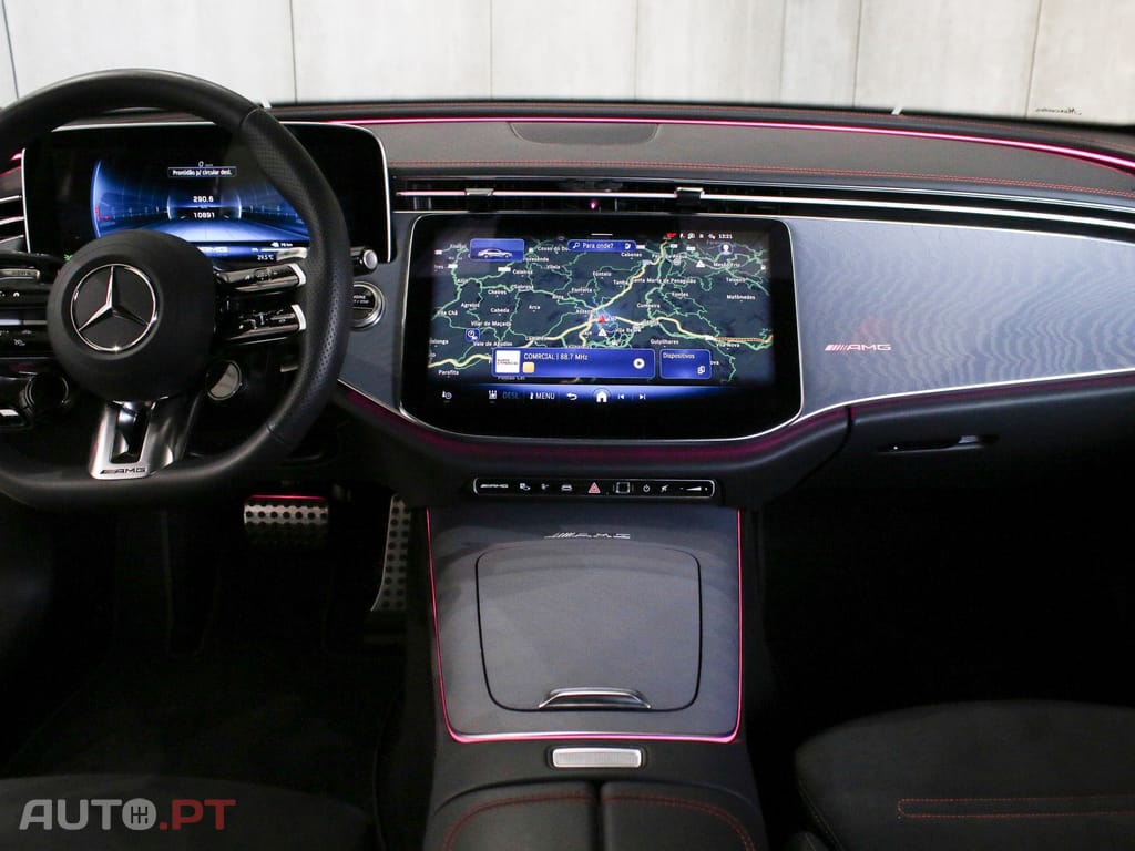 Mercedes-Benz E 53 AMG Hybrid 4Matic+ — fotografia 5