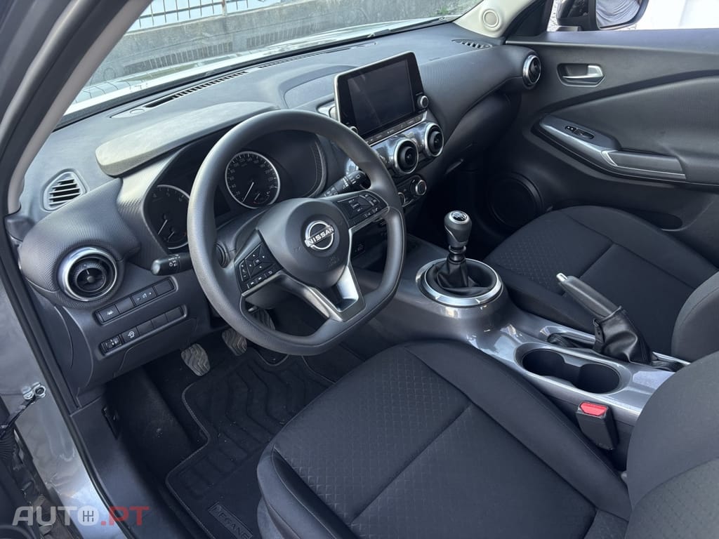 Nissan Juke 1.0 DIG-T N-Connecta NAV.