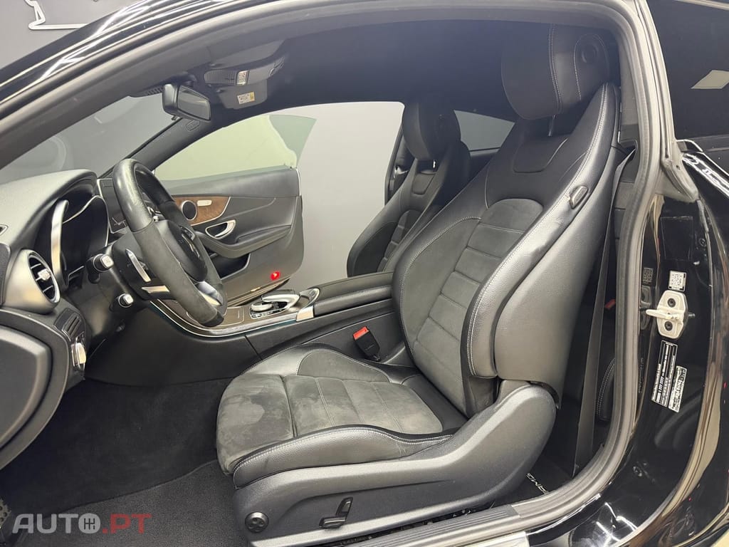 Mercedes-Benz C 220 d 9G-TRONIC AMG Line