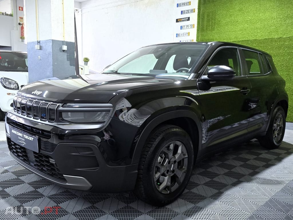 Jeep Avenger 54 kWh Longitude