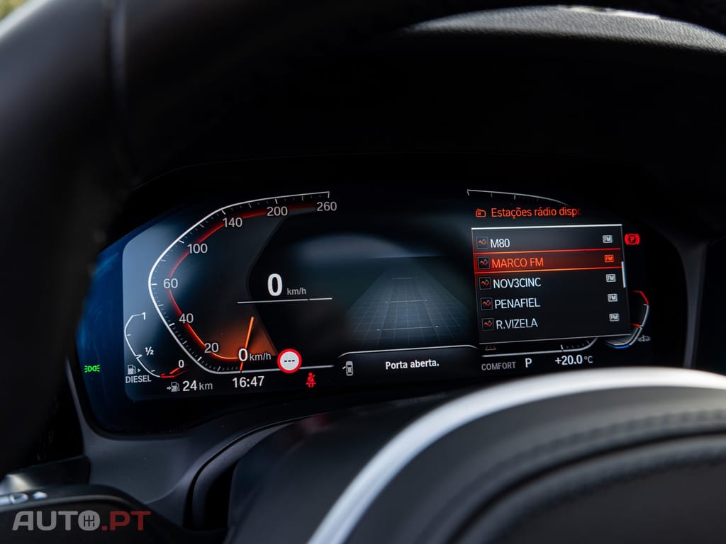 BMW 320 d Touring Pack M Auto