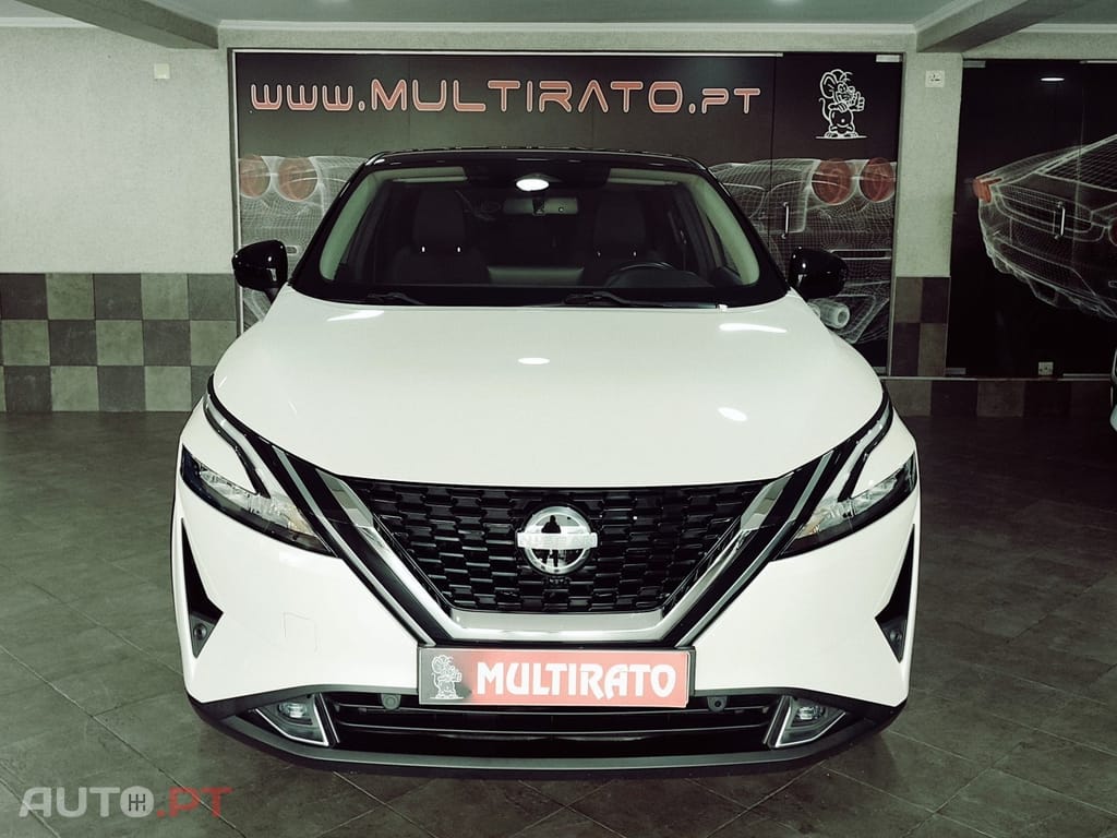 Nissan Qashqai 1.3 DIG-T Tekna