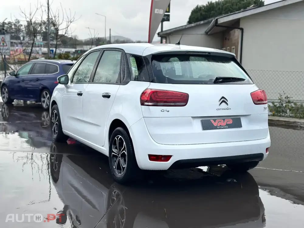 Citroen C4 Picasso 1.2 PureTech Live