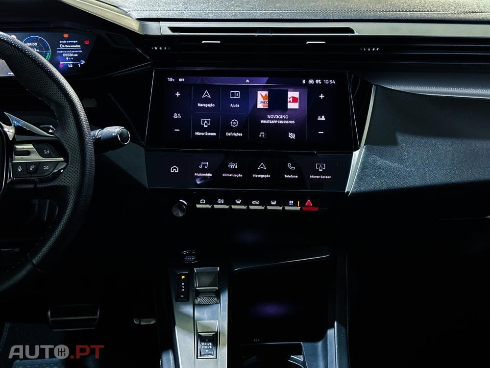 Peugeot 408 1.6 Hybrid GT e-EAT8