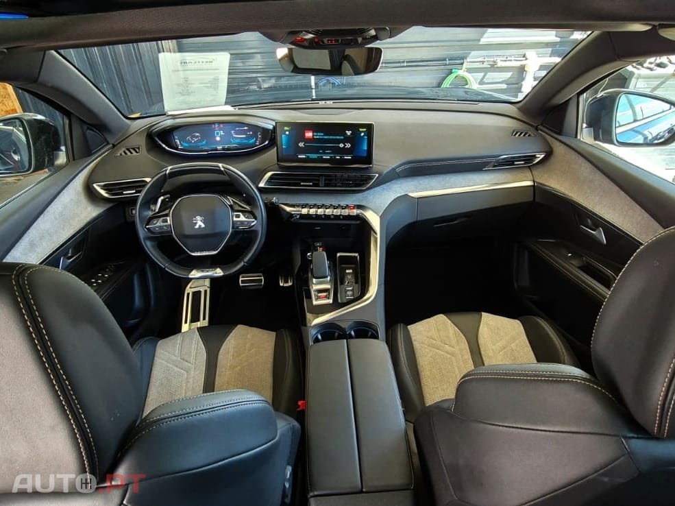 Peugeot 3008 1.6 Hybrid GT e-EAT8