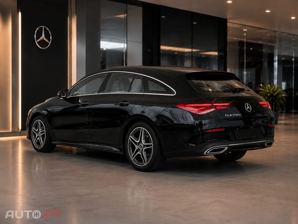 Mercedes-Benz CLA 250 e Shooting Brake 8G-DCT