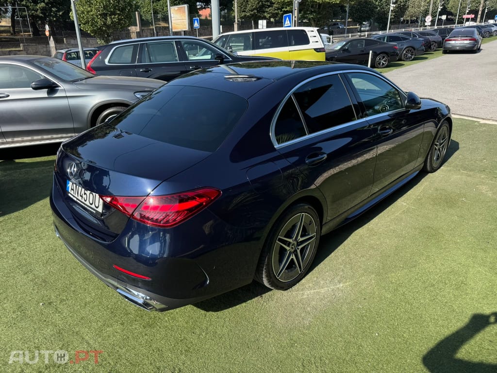 Mercedes-Benz C 300 d AMG Line