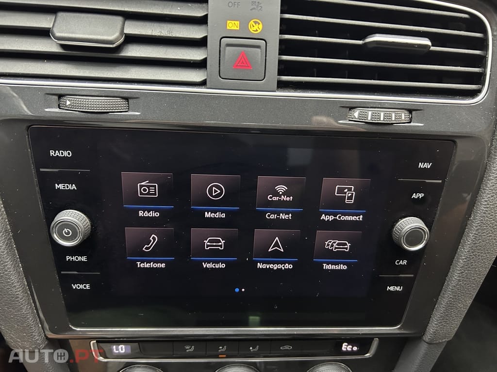 Volkswagen e-Golf AC/DC
