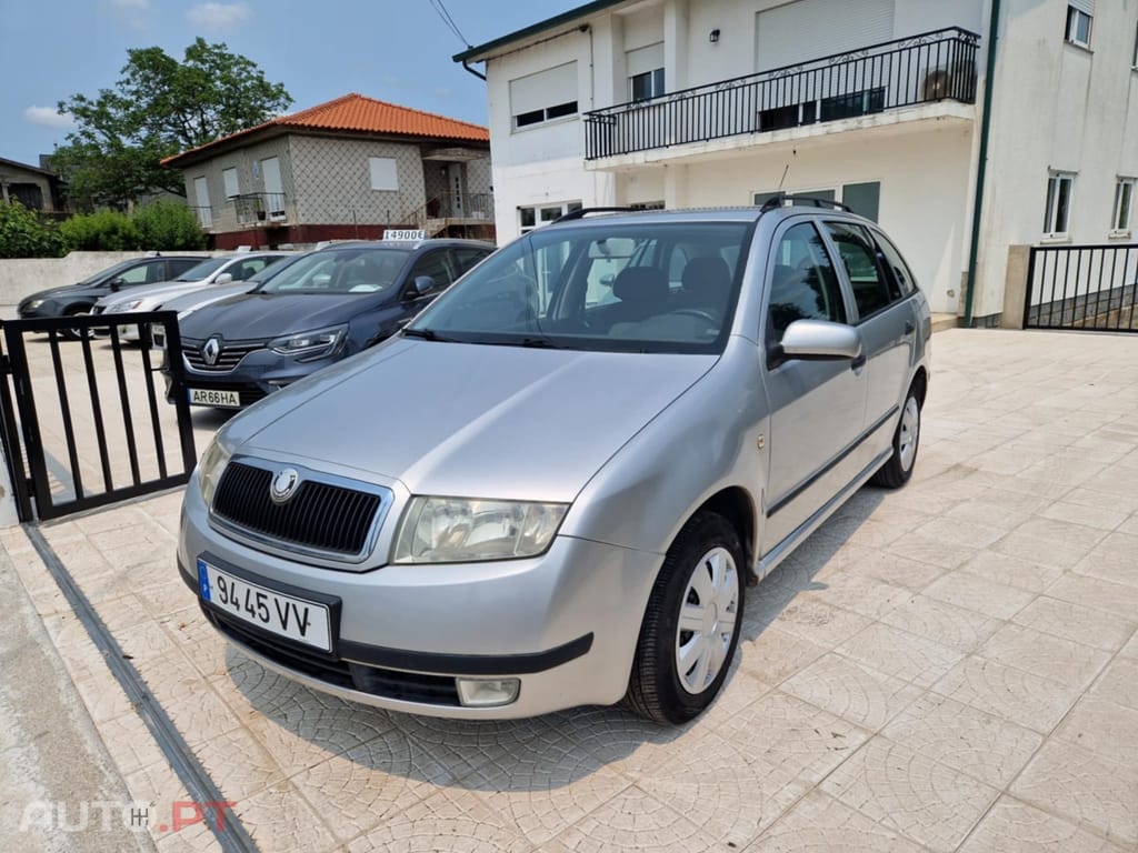 Skoda Fabia Break 1.2 Active