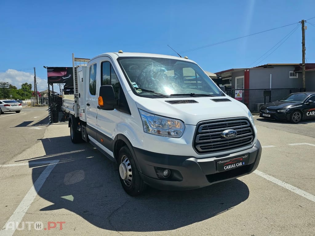 Ford Transit 350 L3 2.0 TDCi H1 CD Ambiente