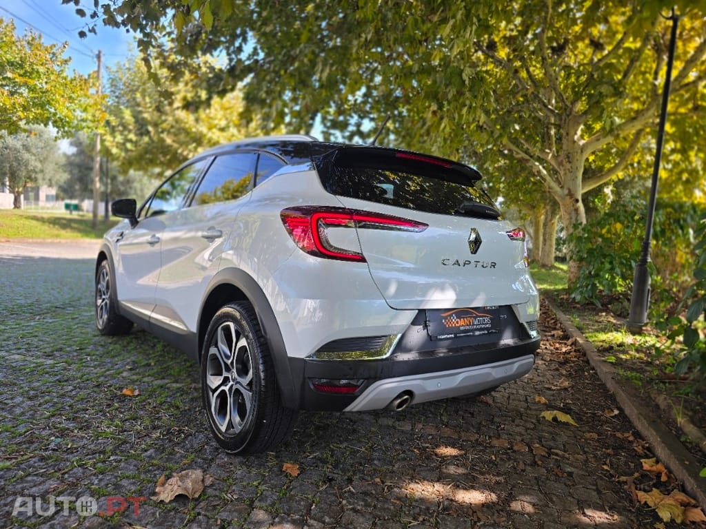 Renault Captur 1.3 TCe Initiale Paris EDC