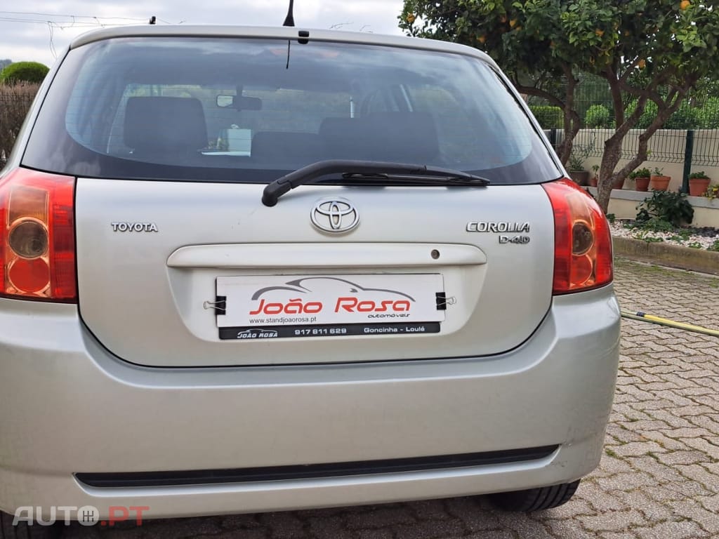 Toyota Corolla 1.4 D-4D