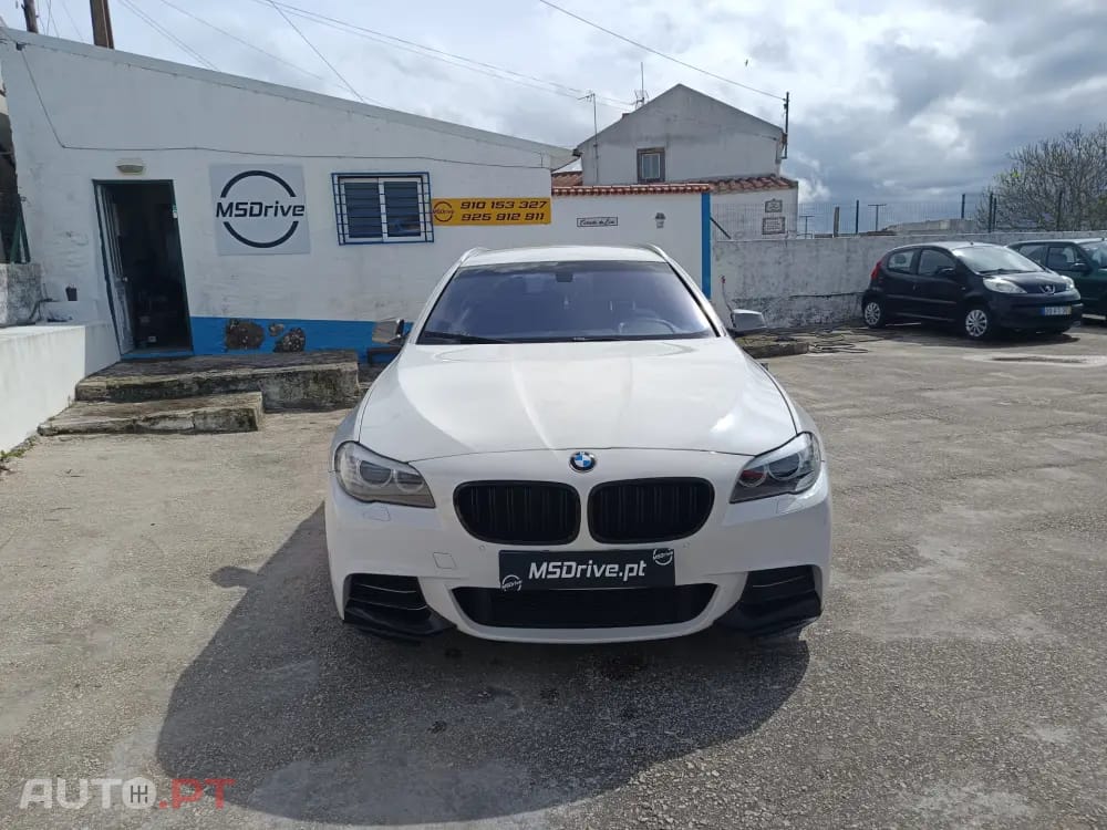 BMW 550 TOURING 3.0 M 550 D XDRIVE