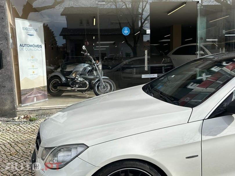 Mercedes-Benz E 350 CDI DPF BlueEFFICIENCY 7G-TRONIC Prime Edition