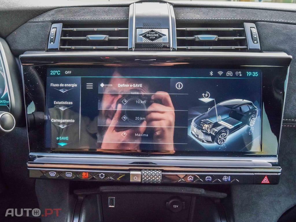 DS DS7 Crossback E-TENSE PERFORMANCE LINE +