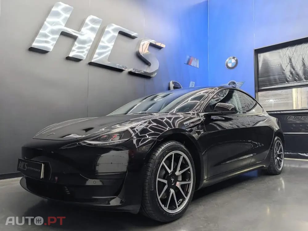 Tesla Model 3 Standard Range Plus RWD
