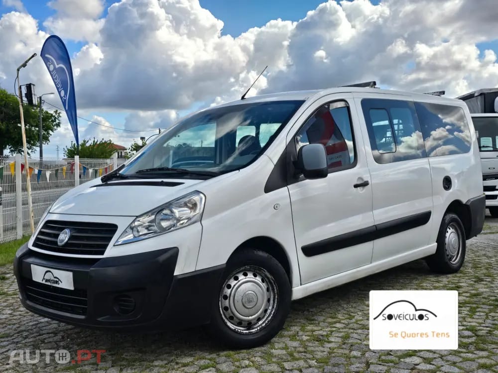 Fiat Scudo 1.6 M-Jet Longo 6L