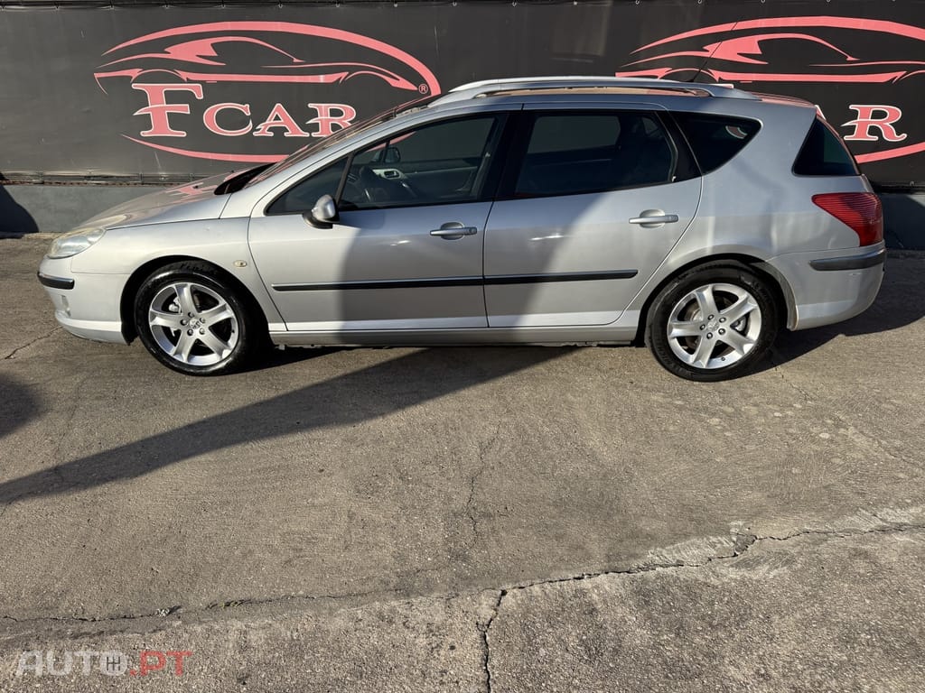 Peugeot 407 SW 2.0 HDi Navteq
