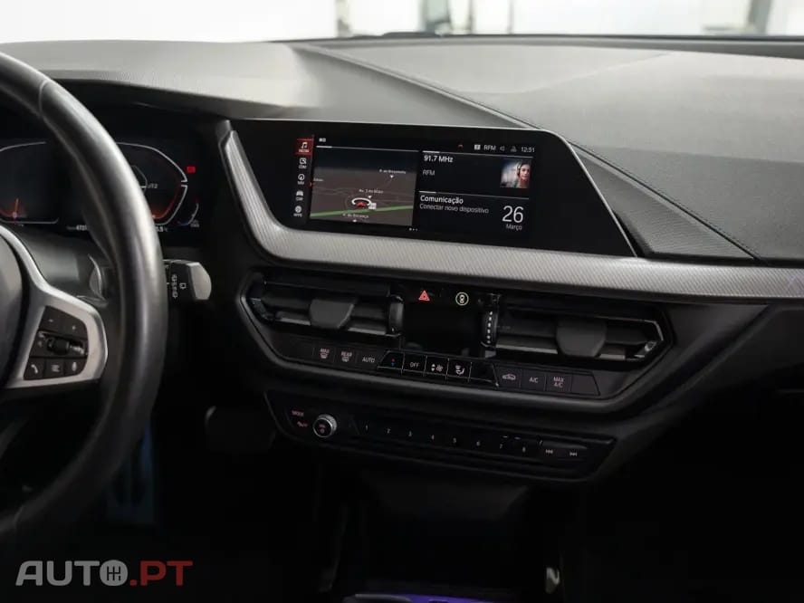 BMW 116 d Pack Desportivo M Auto