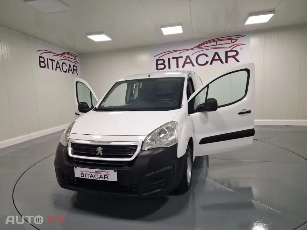 Peugeot Partner 1.6 BLUEHDI  IVA DEDUTIVEL