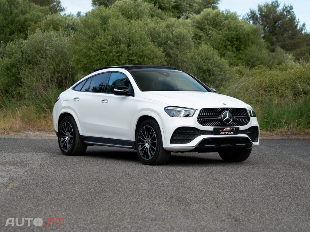 Mercedes-Benz GLE de Coupé 4Matic