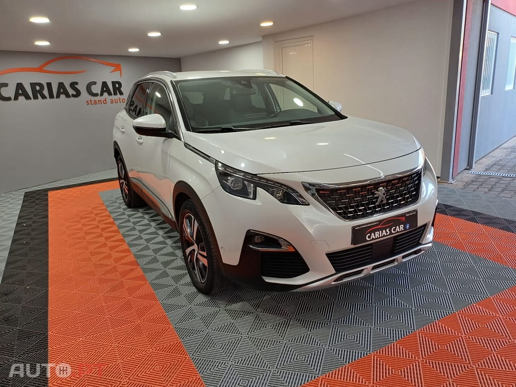 Peugeot 3008 1.6 BlueHDi Allure EAT6
