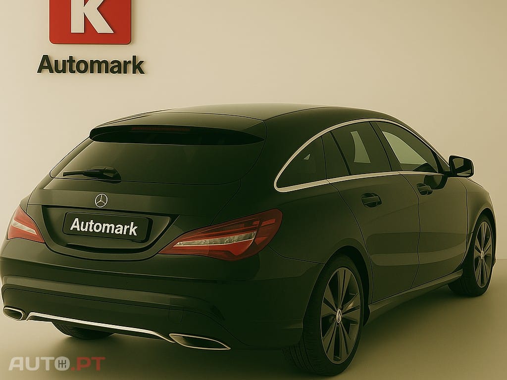Mercedes-Benz CLA 180 d Shooting Brake