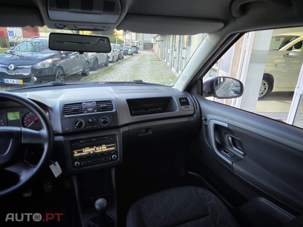 Skoda Fabia Break 1.2 TDi Active